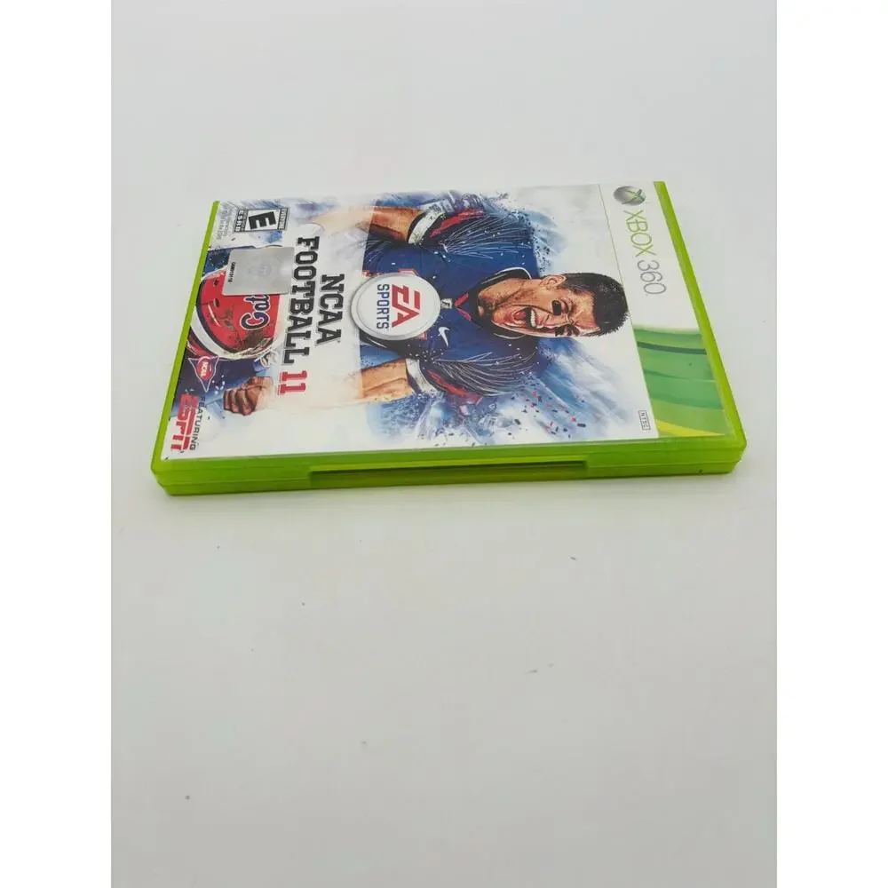 NCAA Football 11 (Microsoft Xbox 360, 2010) CIB Tested Working VG Cond Complete